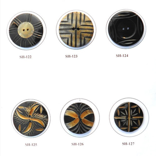 Bone Wood Garment Button Images